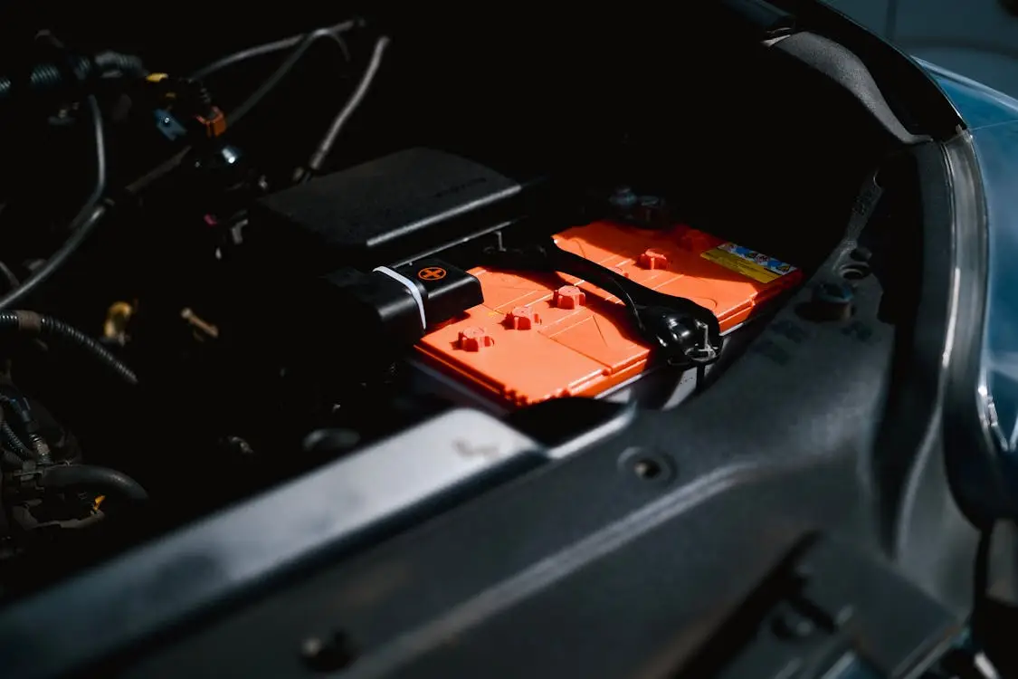 A selection of replacement batteries including standard lead-acid, AGM, and EFB types suited for different car makes and models.