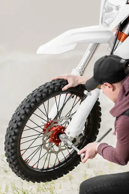 Wheel alignment and tyre fitting service