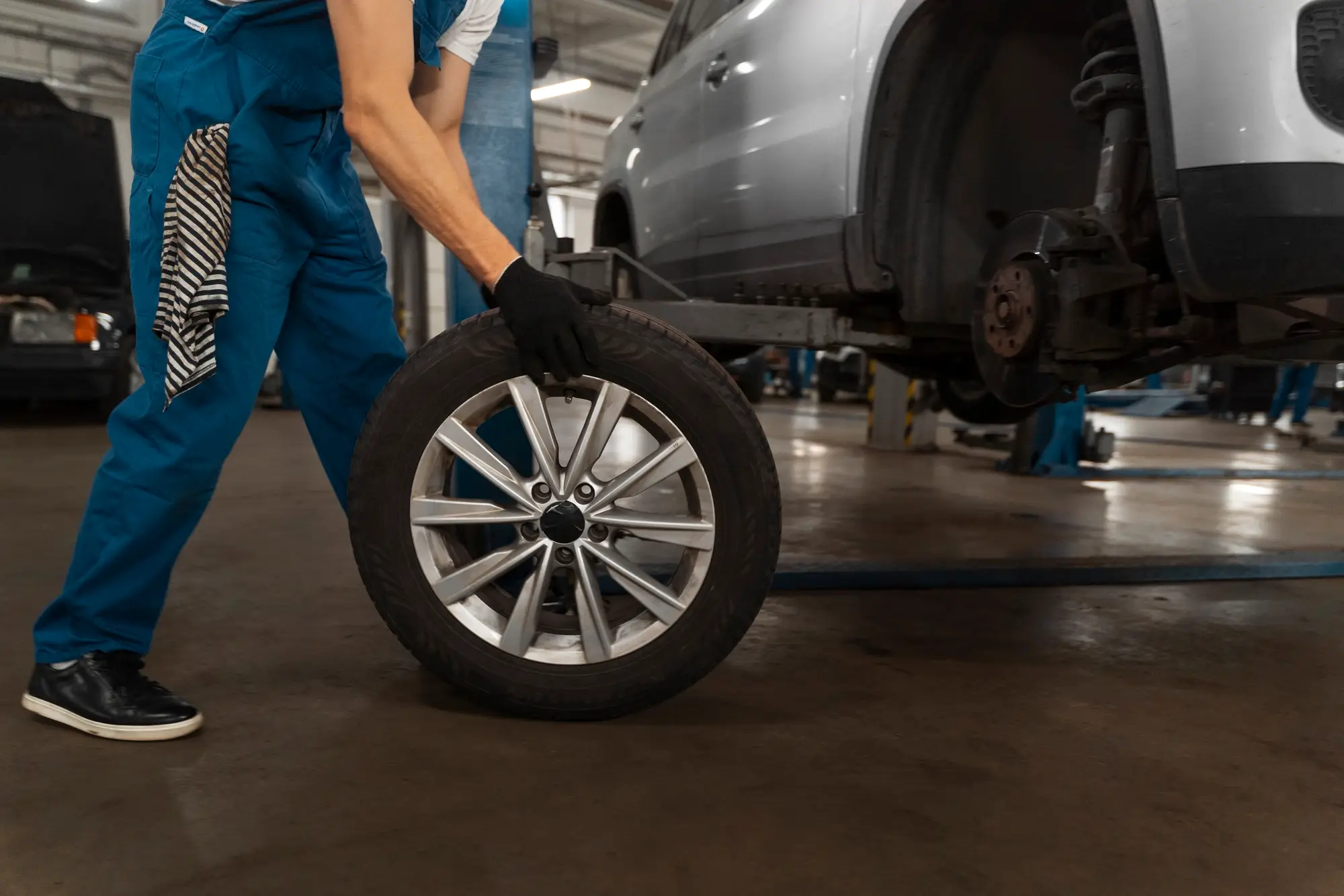 Fast mobile tyre fitting in Reading