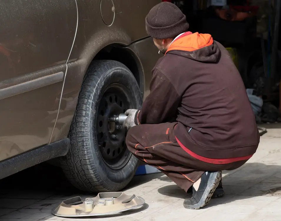 Emergency tyre replacement in Reading