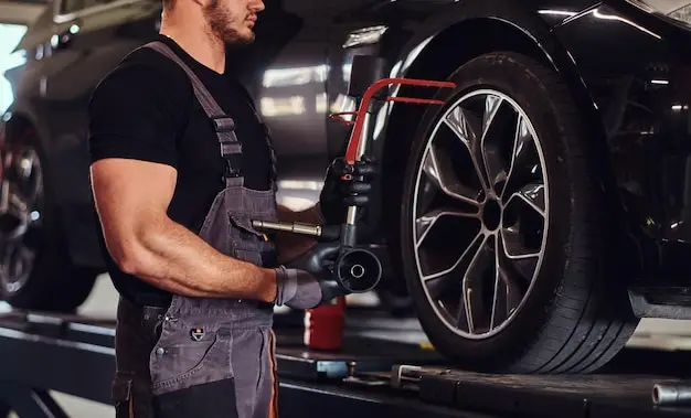 Professional tyre fitting service Reading