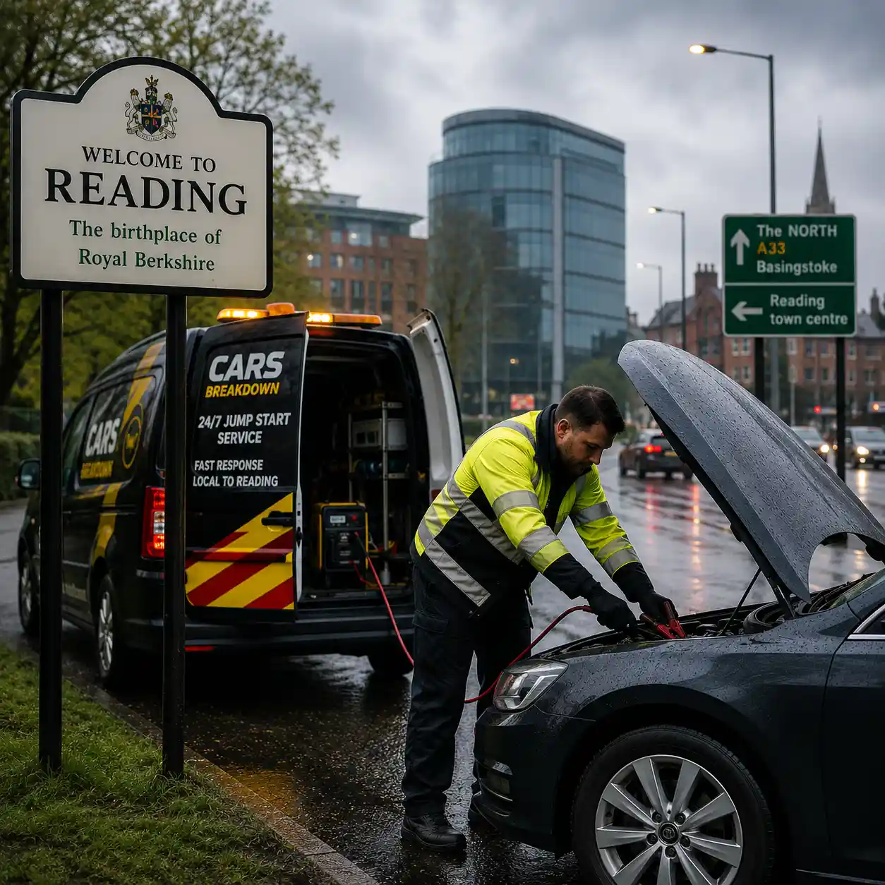 Fast Jump Starts in Reading