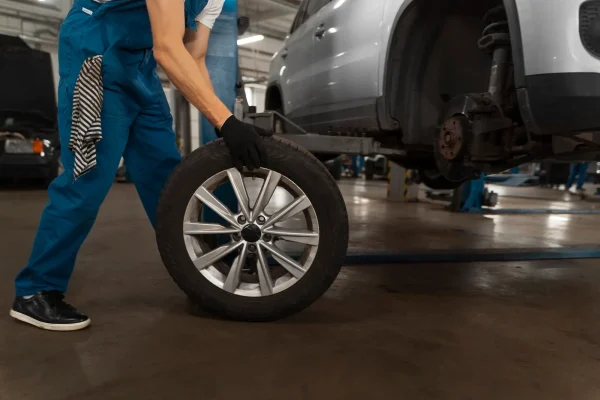 Mobile tyre fitting service in Reading